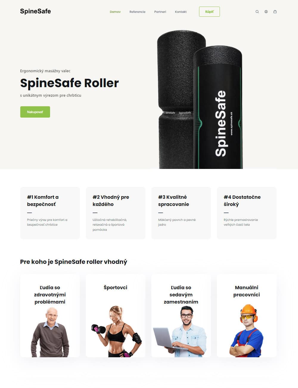 Referencia - SpineSafe
