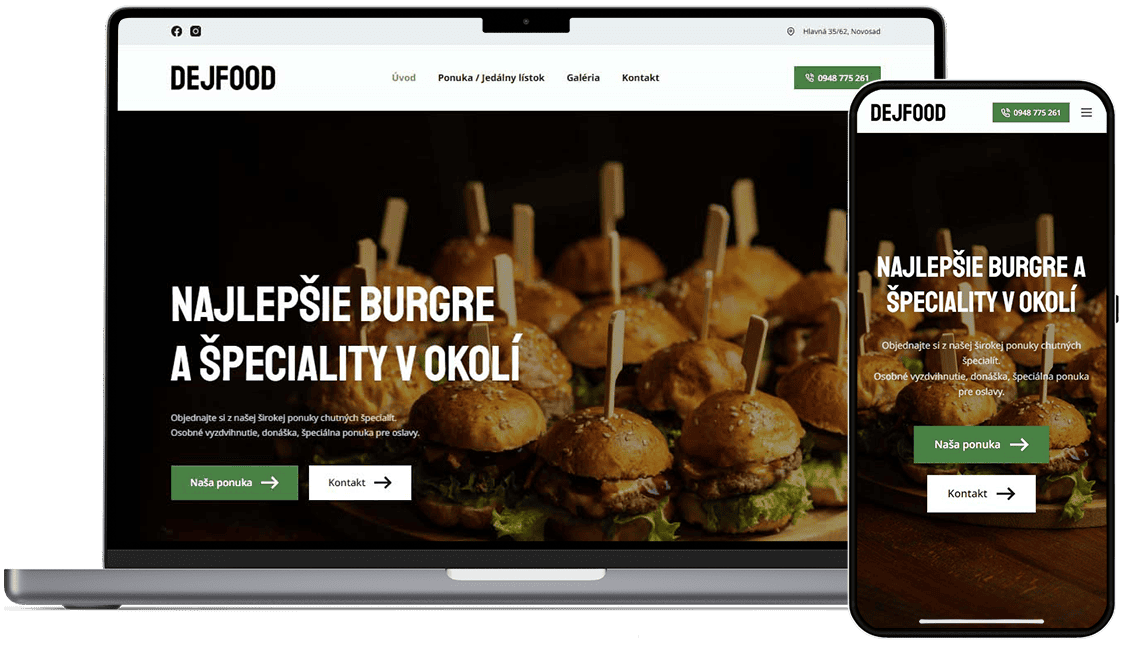 Referencia Dejfood